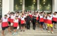 อาสาสมัครกาชาดลุยเต็มกำลัง! ขนถุงยังชีพ 5,600 ถุง พร้อมข้าวกล่อง 10,000 กล่อง เร่งส่งถึงประชาชน